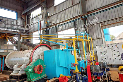 Copper-Cobalt processing plant